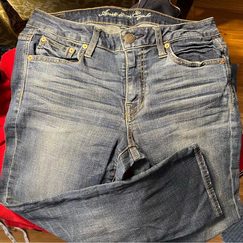 American Eagle capris